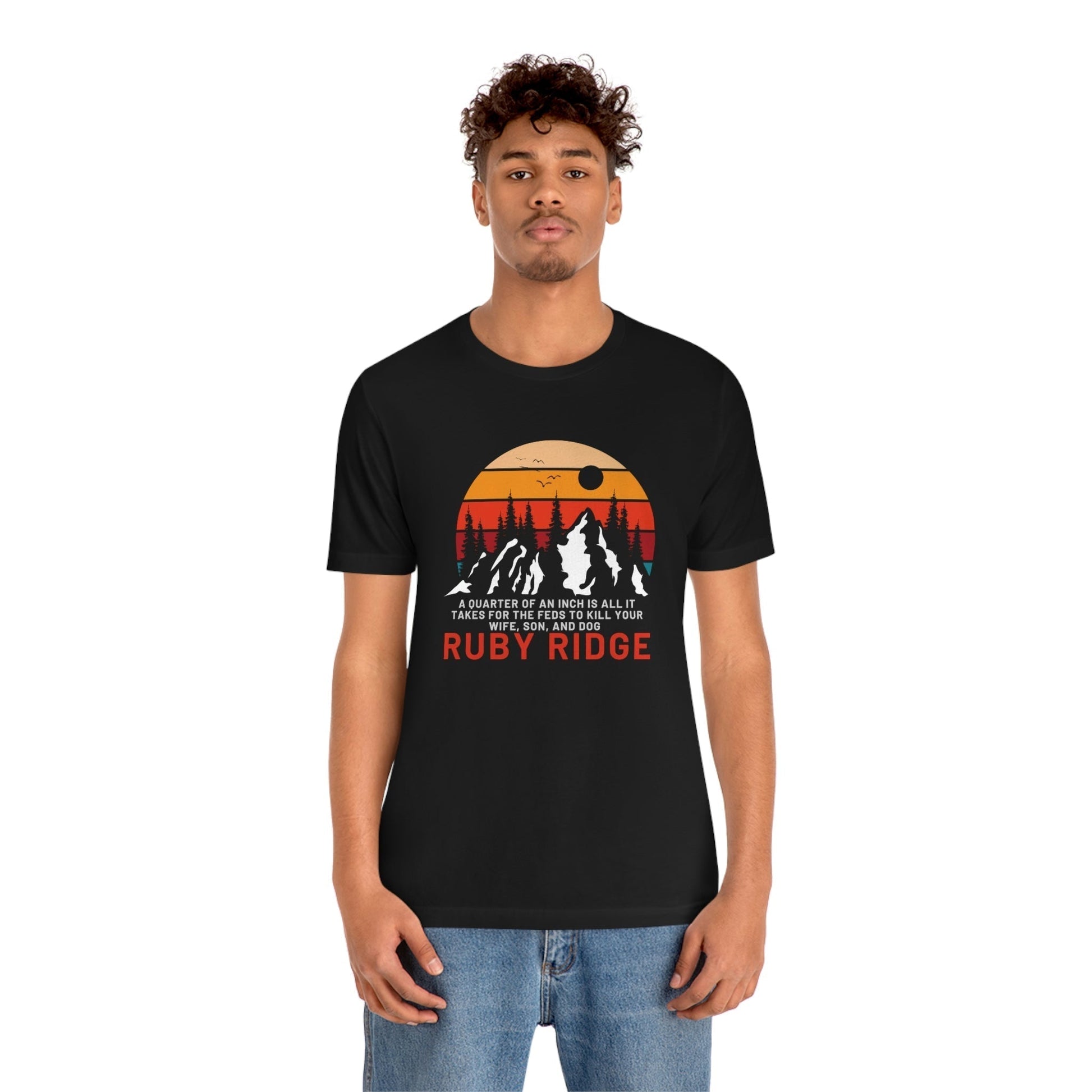 Ruby Ridge - Premium T-Shirt - Just $27! Shop now at Who Touched The Thermostat?