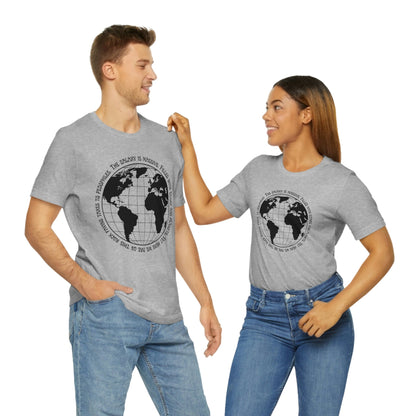 Yet Here We Are - Premium T-Shirt - Just $27! Shop now at Who Touched The Thermostat?