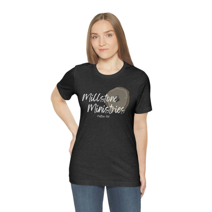 Millstone Ministries - Premium T-Shirt - Just $27! Shop now at Who Touched The Thermostat?