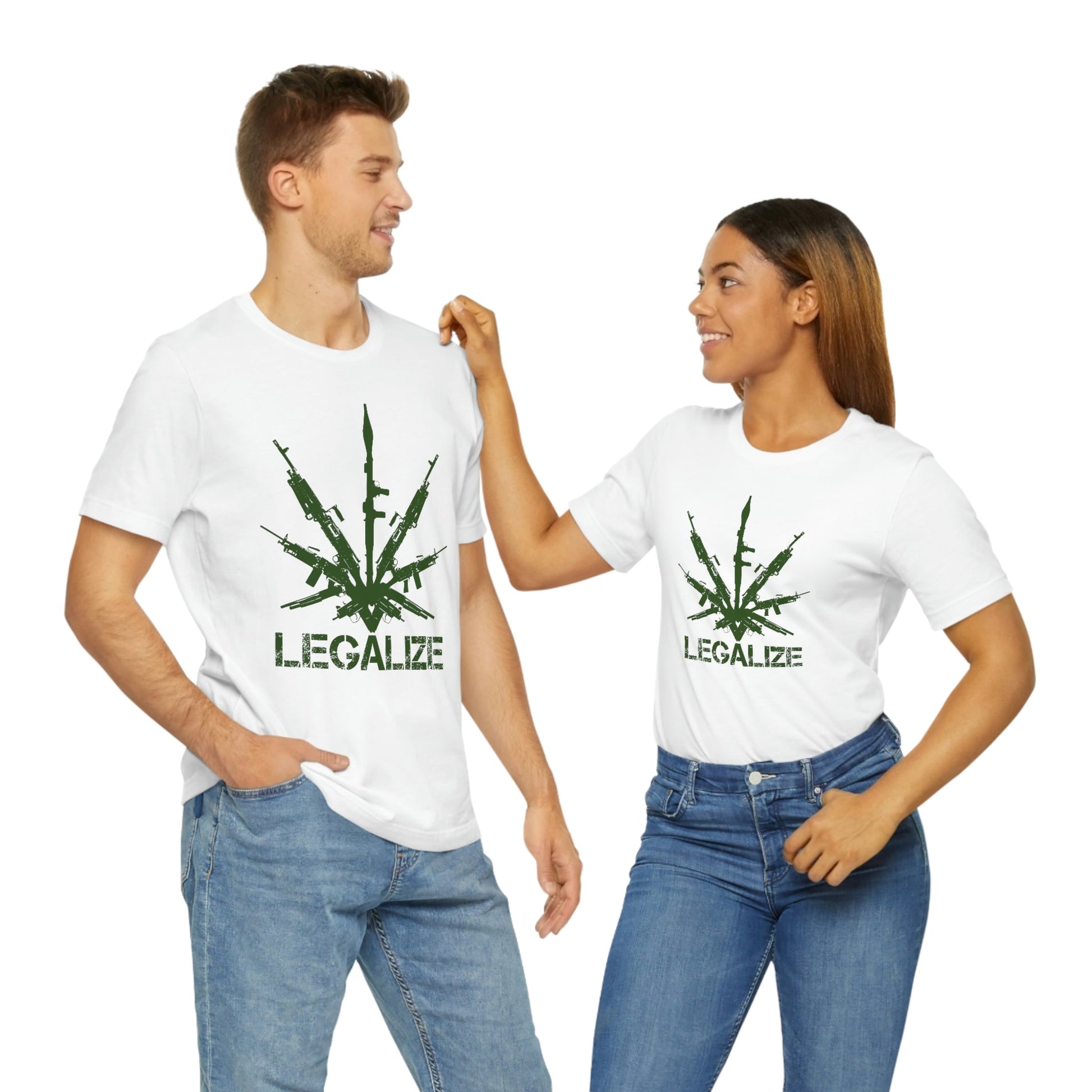 Legalize - Premium T-Shirt - Just $27! Shop now at Who Touched The Thermostat?