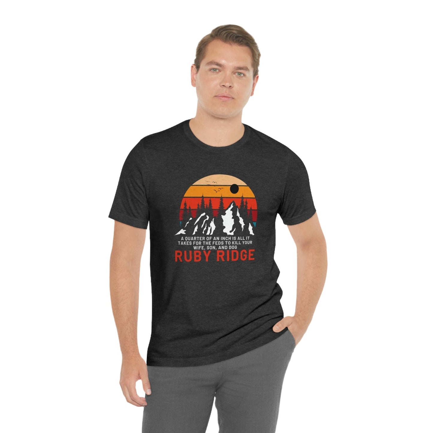 Ruby Ridge - Premium T-Shirt - Just $27! Shop now at Who Touched The Thermostat?