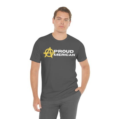Proud American - Premium T-Shirt - Just $27! Shop now at Who Touched The Thermostat?