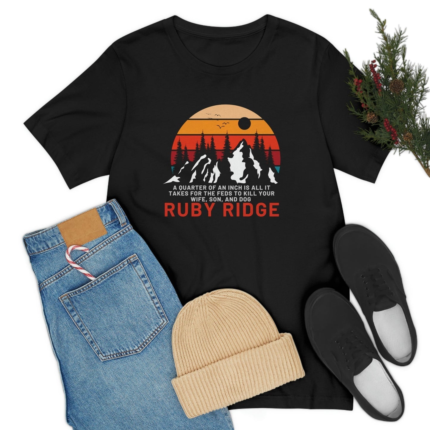 Ruby Ridge - Premium T-Shirt - Just $27! Shop now at Who Touched The Thermostat?