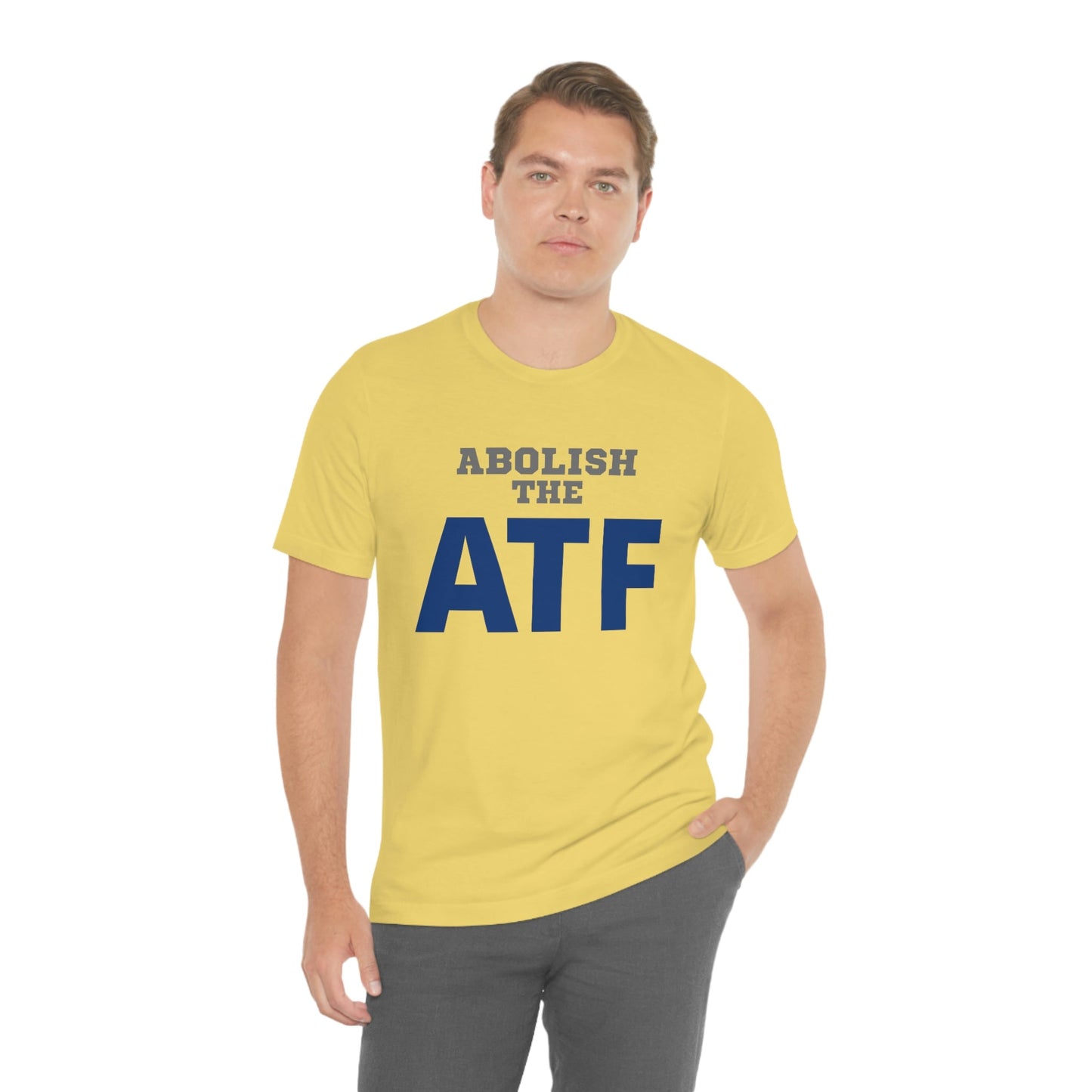 Abolish the ATF - Premium T-Shirt - Just $27! Shop now at Who Touched The Thermostat?