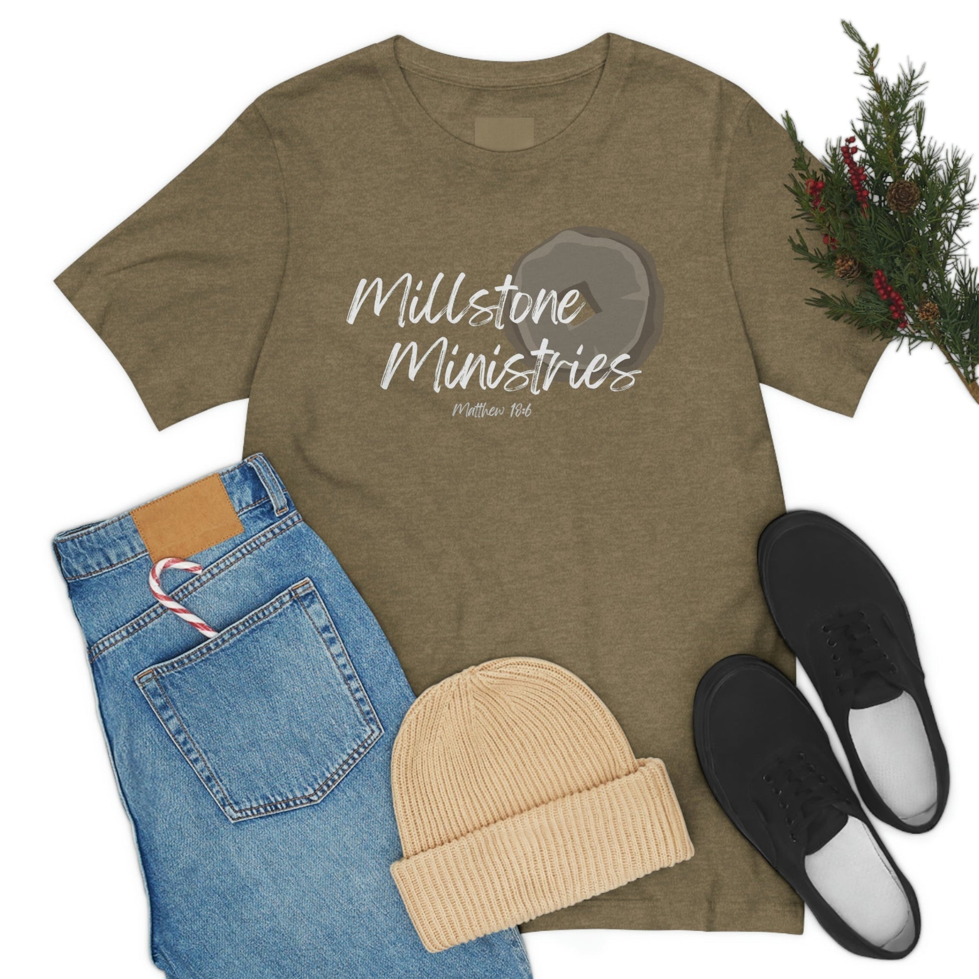 Millstone Ministries - Premium T-Shirt - Just $27! Shop now at Who Touched The Thermostat?