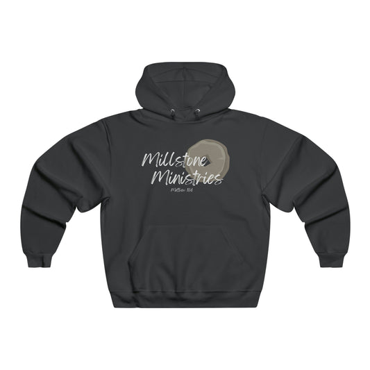 Millstone Ministries NUBLEND® Hooded Sweatshirt - Premium Hoodie - Just $55! Shop now at Who Touched The Thermostat?