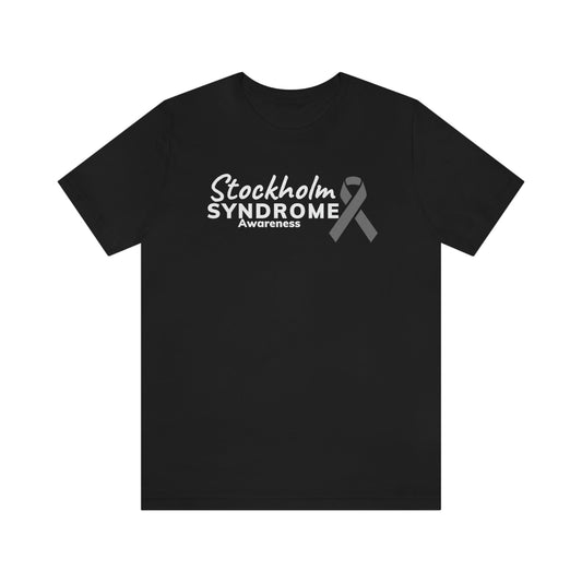 Stockholm Syndrome Awareness - Premium T-Shirt - Just $27! Shop now at Who Touched The Thermostat?