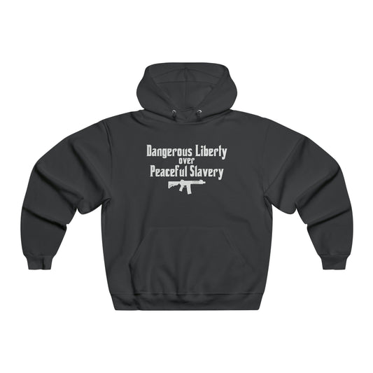 Dangerous Liberty Hoodie - Premium Hoodie - Just $55! Shop now at Who Touched The Thermostat?