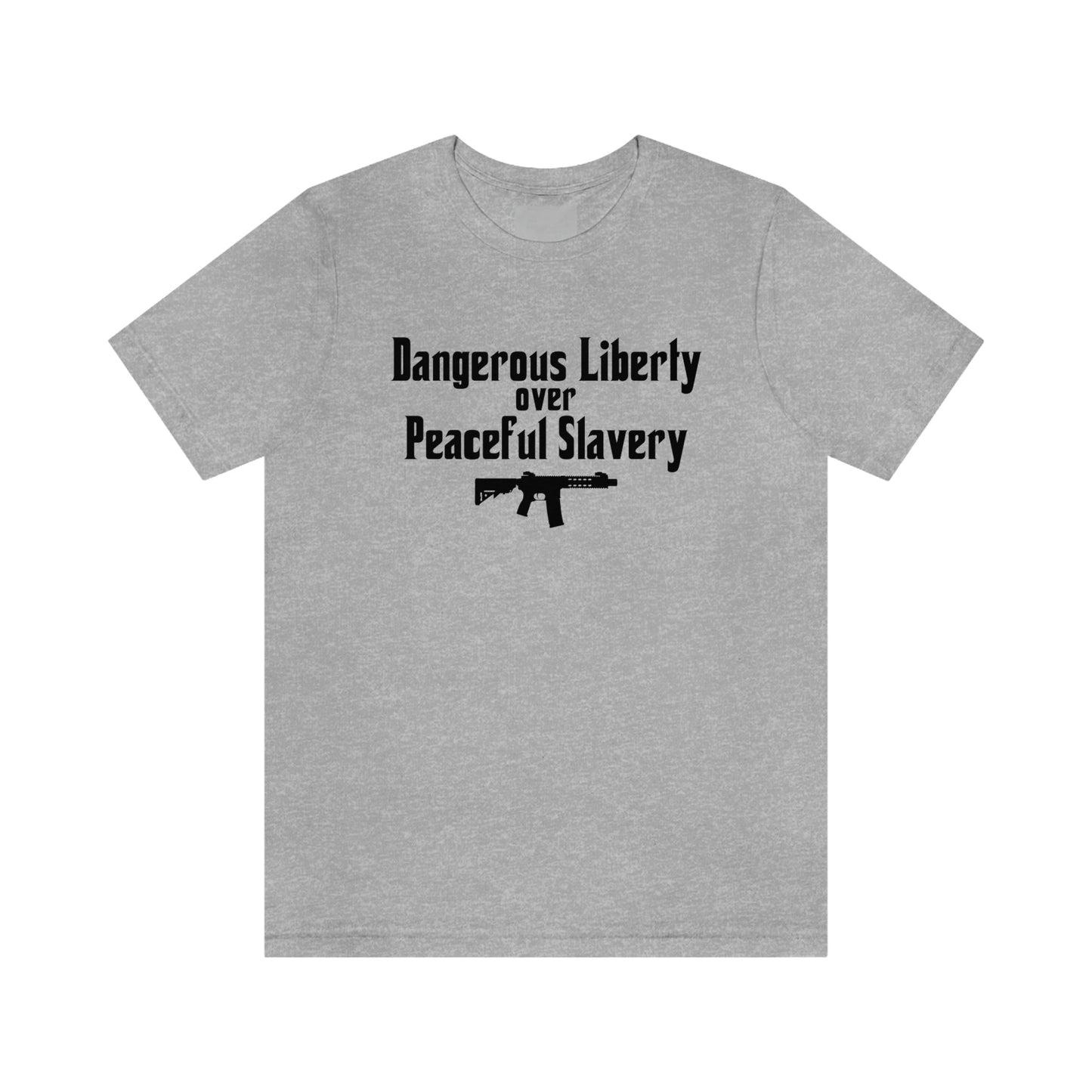 Dangerous Liberty - Premium T-Shirt - Just $27! Shop now at Who Touched The Thermostat?