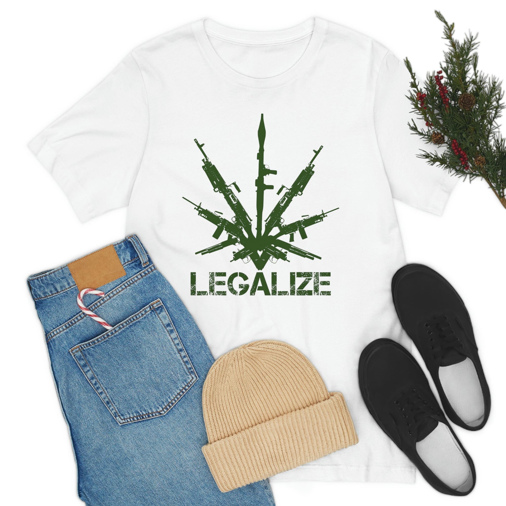 Legalize - Premium T-Shirt - Just $27! Shop now at Who Touched The Thermostat?