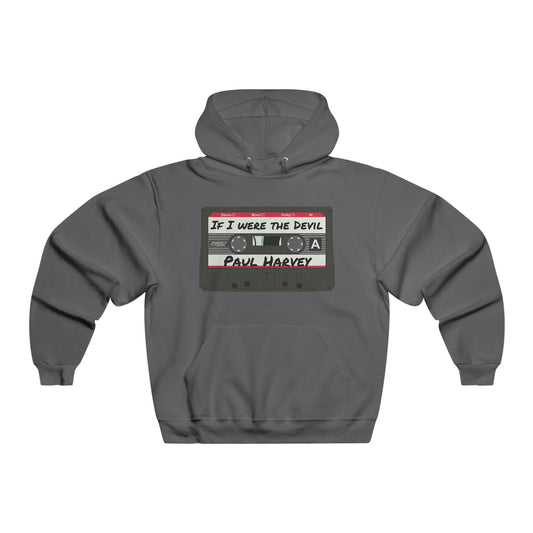 If I Were The Devil NUBLEND® Hooded Sweatshirt - Premium Hoodie - Just $55! Shop now at Who Touched The Thermostat?