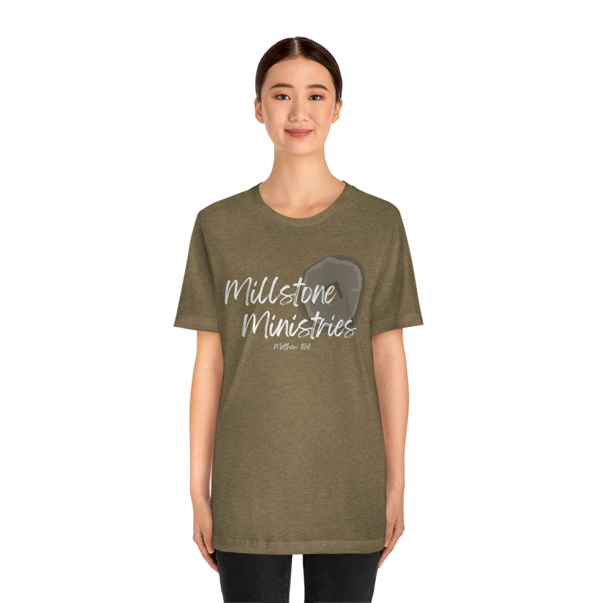 Millstone Ministries - Premium T-Shirt - Just $27! Shop now at Who Touched The Thermostat?