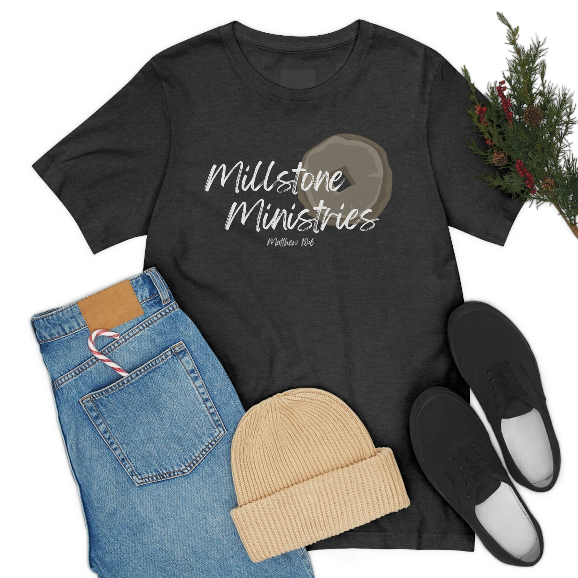 Millstone Ministries - Premium T-Shirt - Just $27! Shop now at Who Touched The Thermostat?