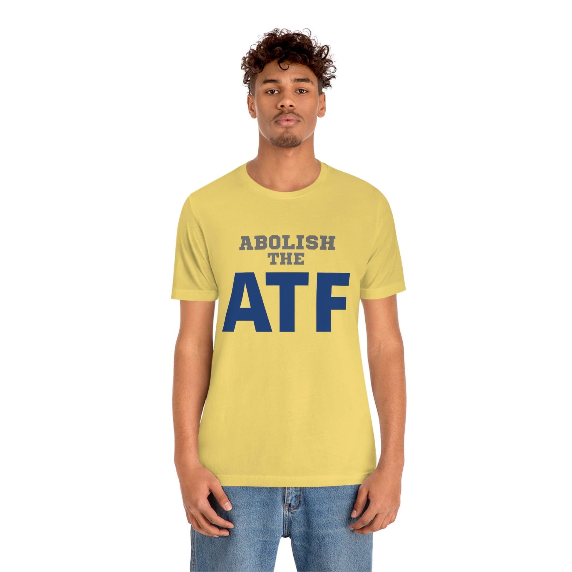 Abolish the ATF - Premium T-Shirt - Just $27! Shop now at Who Touched The Thermostat?