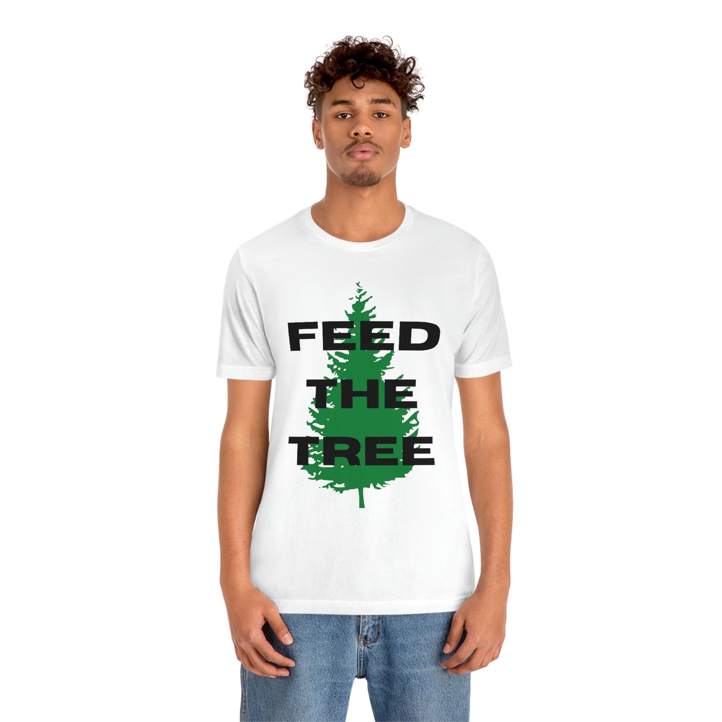 Feed the Tree - Premium T-Shirt - Just $27! Shop now at Who Touched The Thermostat?