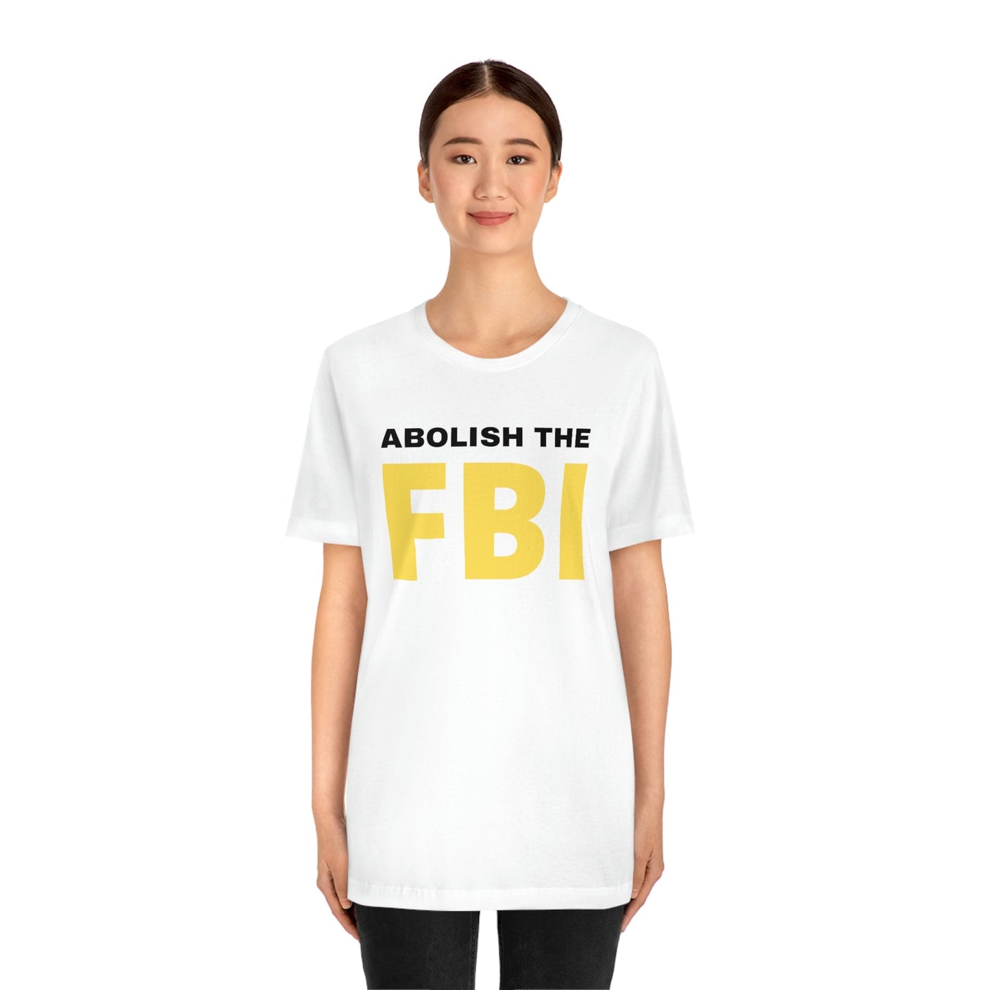 Abolish the FBI - Premium T-Shirt - Just $27! Shop now at Who Touched The Thermostat?