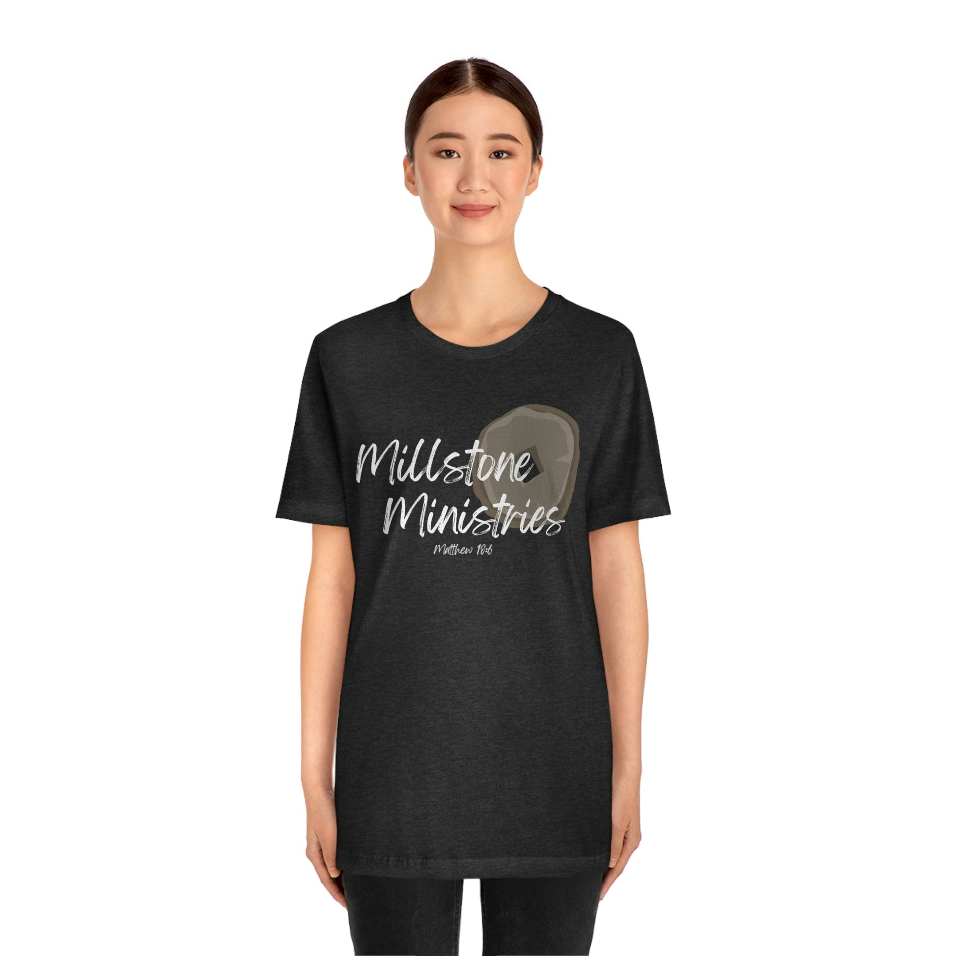 Millstone Ministries - Premium T-Shirt - Just $27! Shop now at Who Touched The Thermostat?