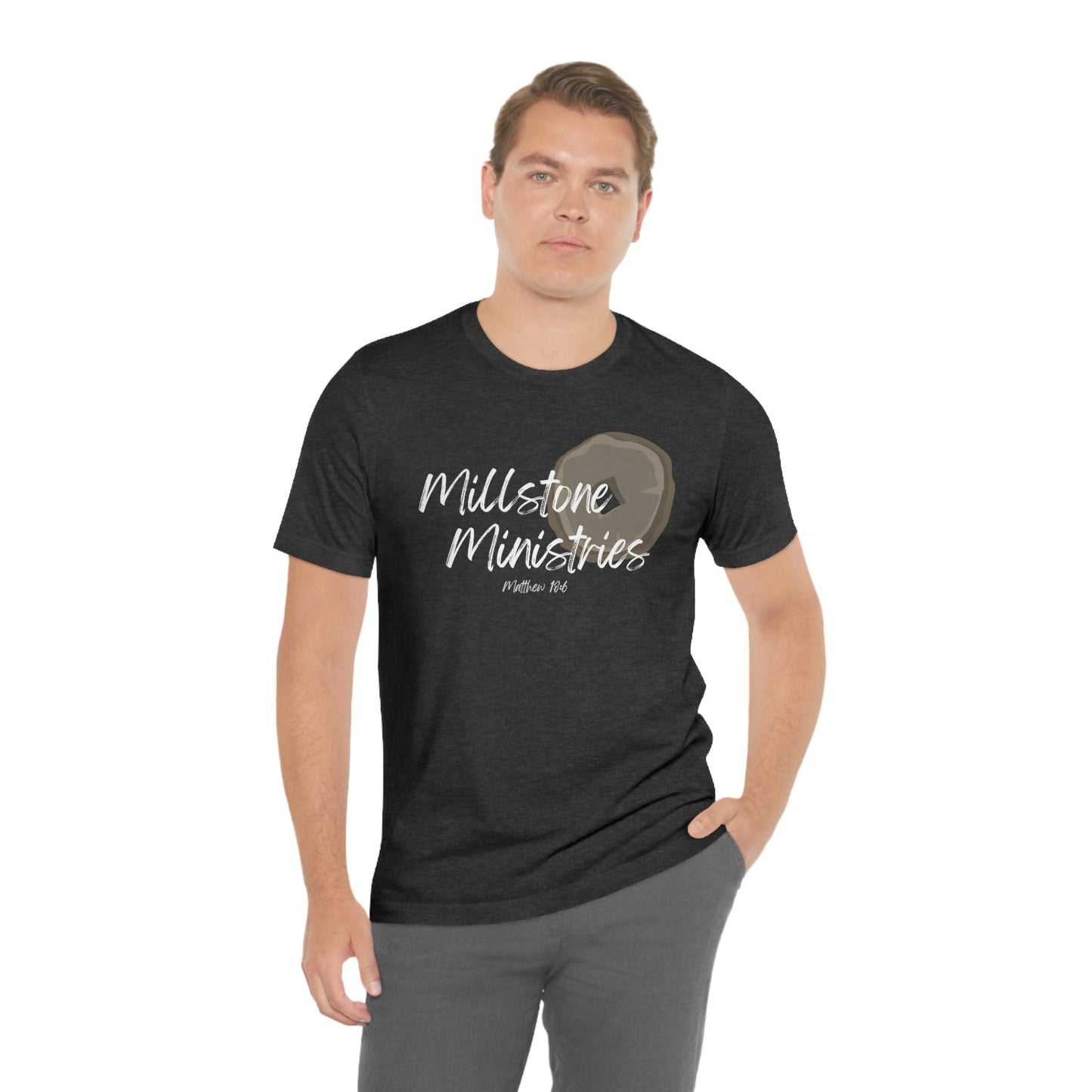 Millstone Ministries - Premium T-Shirt - Just $27! Shop now at Who Touched The Thermostat?