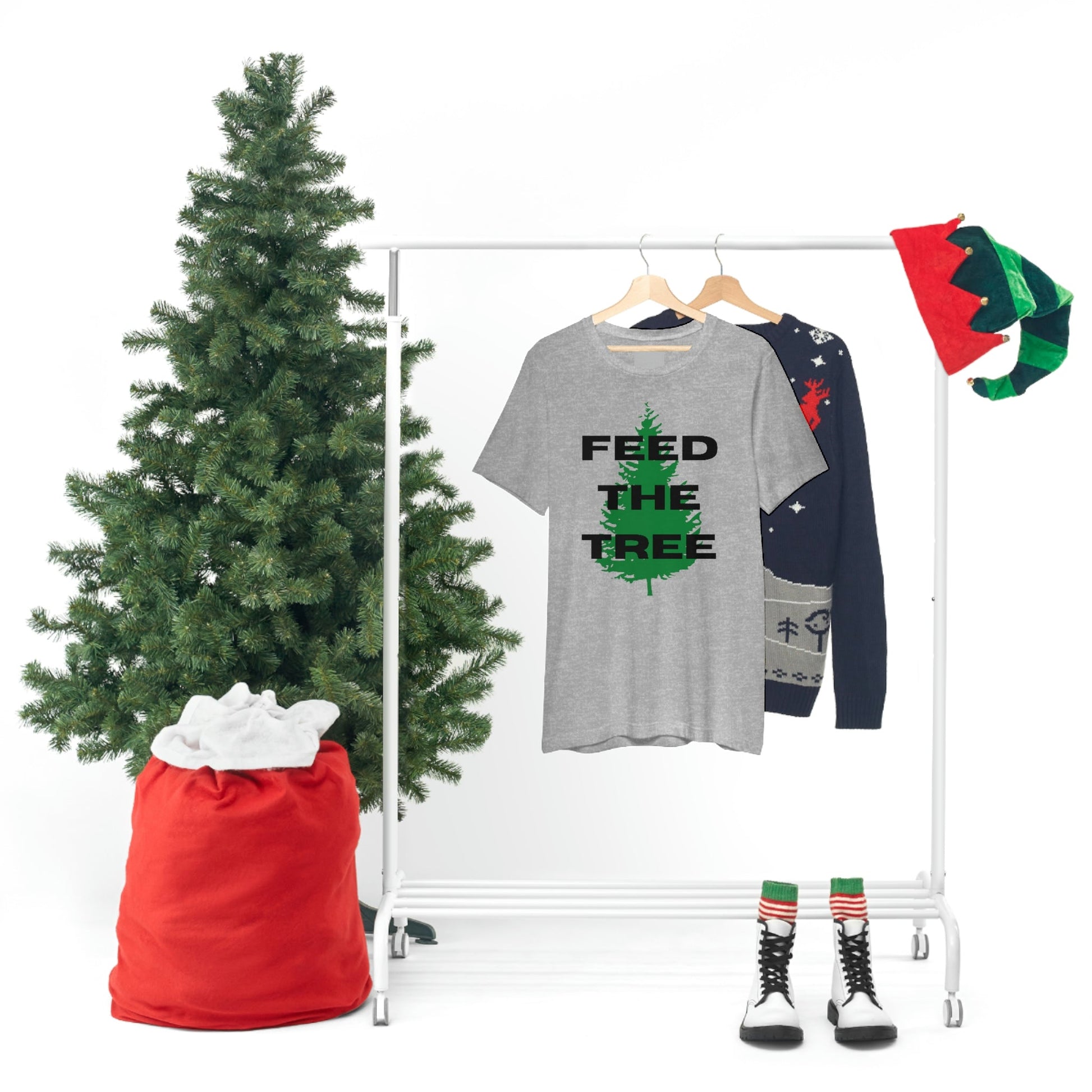 Feed the Tree - Premium T-Shirt - Just $27! Shop now at Who Touched The Thermostat?