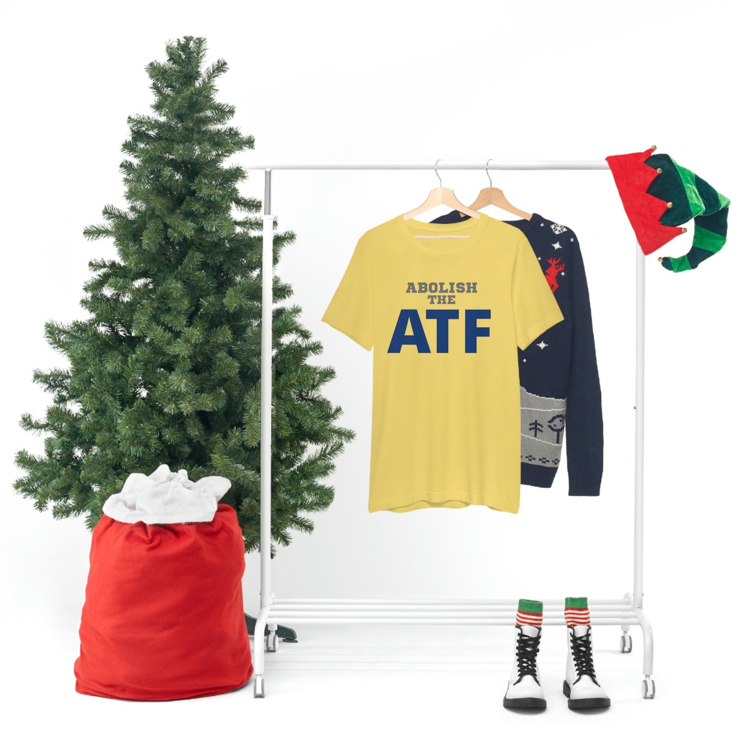 Abolish the ATF - Premium T-Shirt - Just $27! Shop now at Who Touched The Thermostat?