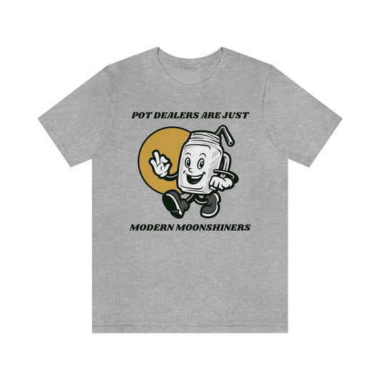 Modern Moonshiners - Premium T-Shirt - Just $27! Shop now at Who Touched The Thermostat?