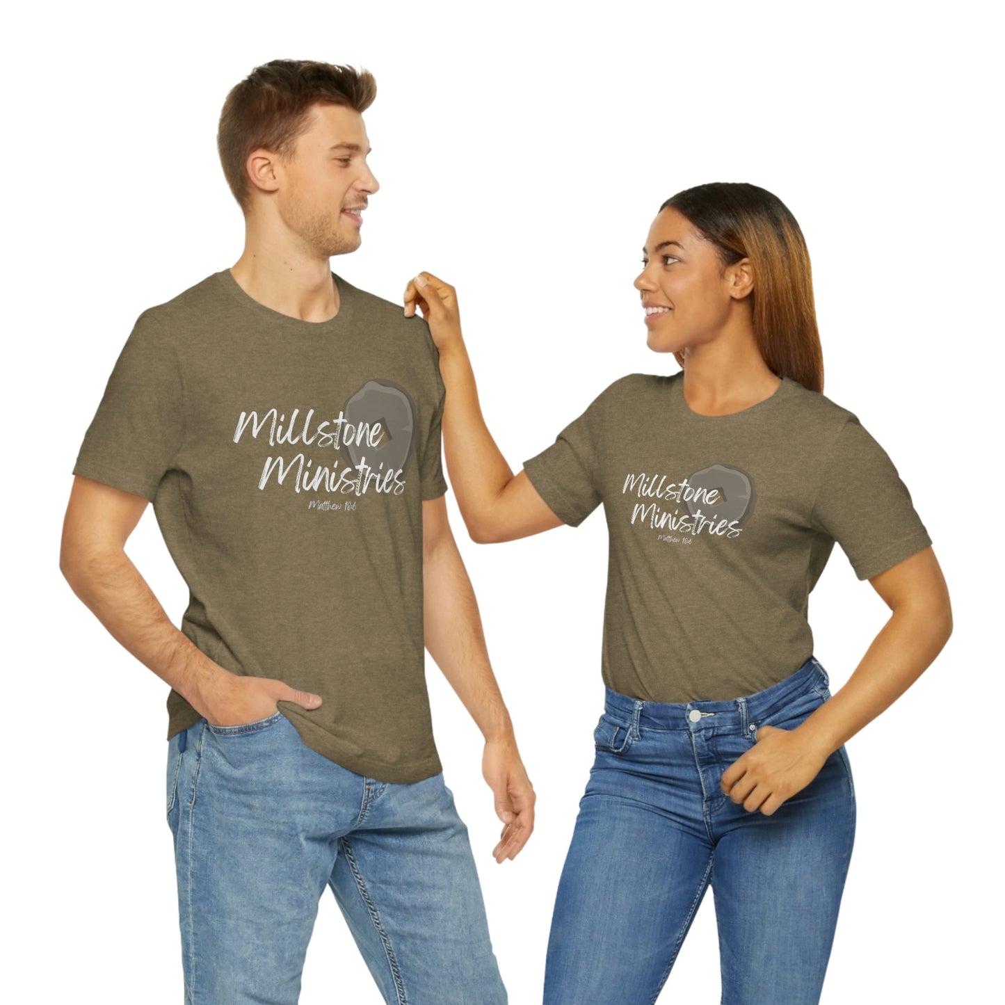 Millstone Ministries - Premium T-Shirt - Just $27! Shop now at Who Touched The Thermostat?