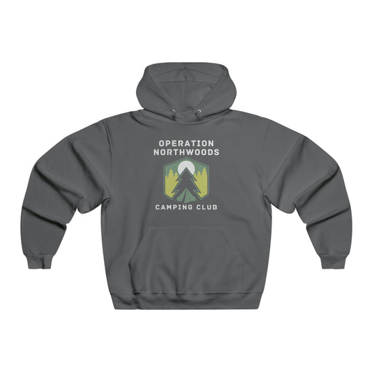 Operation Northwoods NUBLEND® Hooded Sweatshirt - Premium Hoodie - Just $55! Shop now at Who Touched The Thermostat?