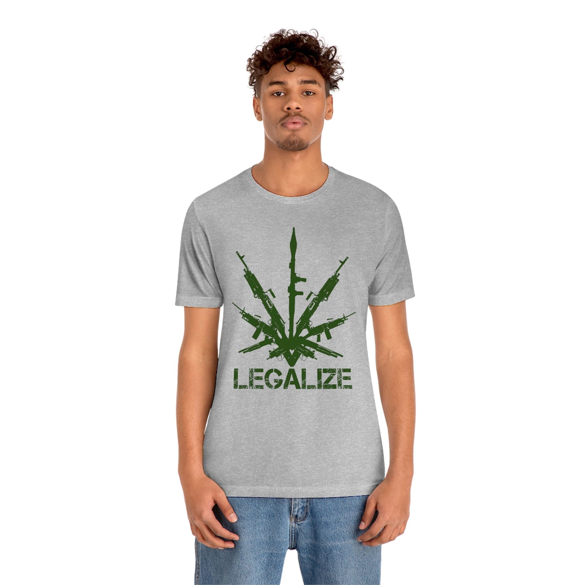 Legalize - Premium T-Shirt - Just $27! Shop now at Who Touched The Thermostat?