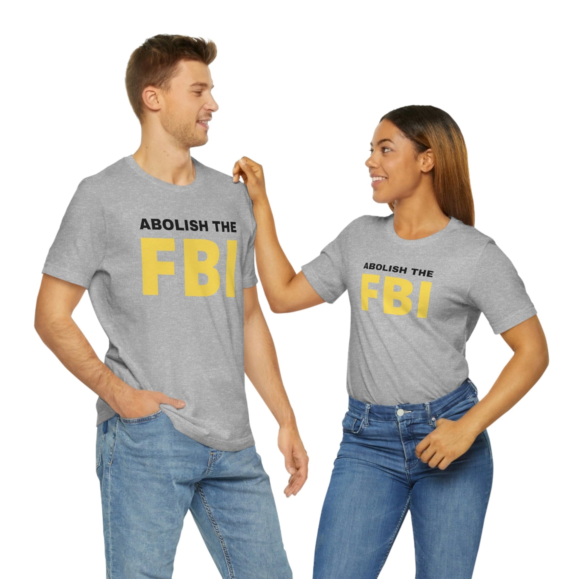 Abolish the FBI - Premium T-Shirt - Just $27! Shop now at Who Touched The Thermostat?