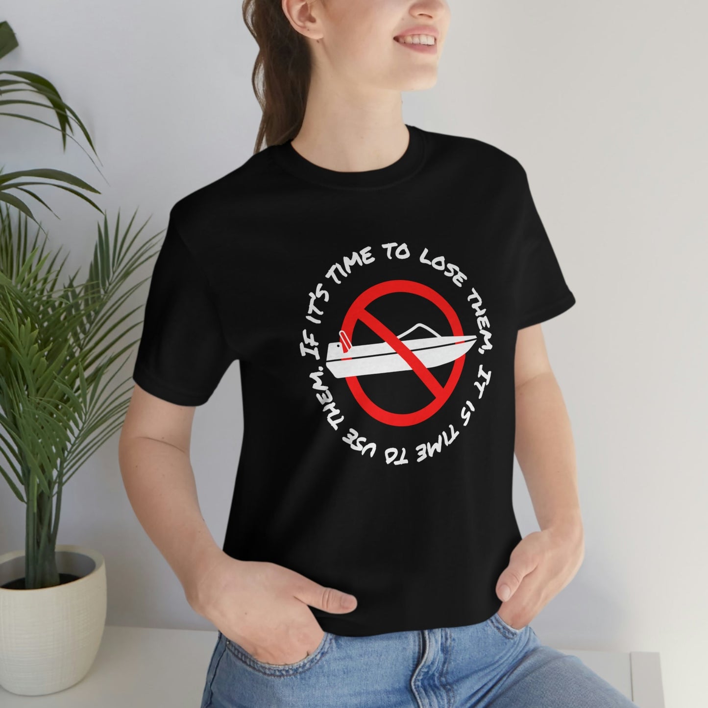 No Boating Accidents - Premium T-Shirt - Just $27! Shop now at Who Touched The Thermostat?