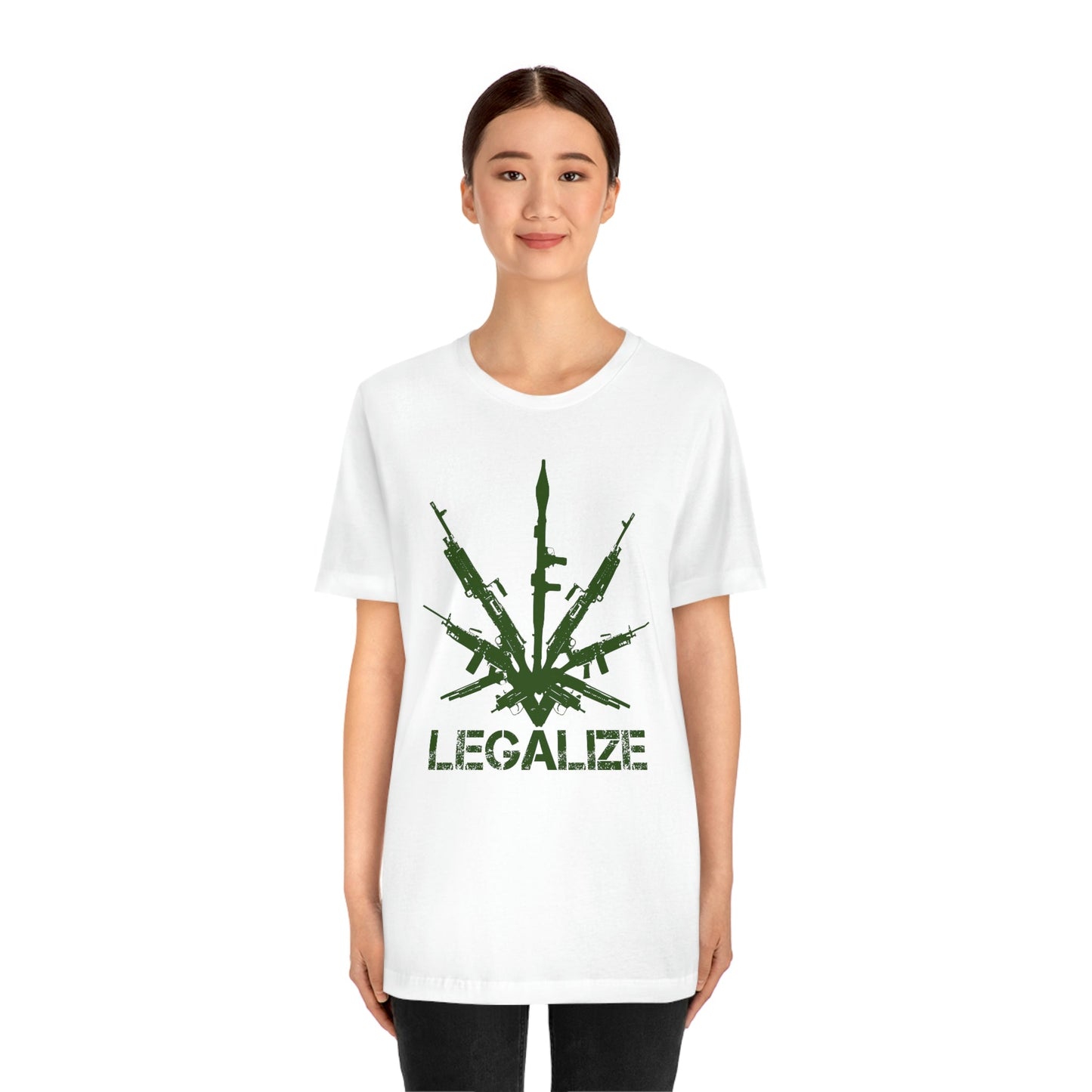 Legalize - Premium T-Shirt - Just $27! Shop now at Who Touched The Thermostat?