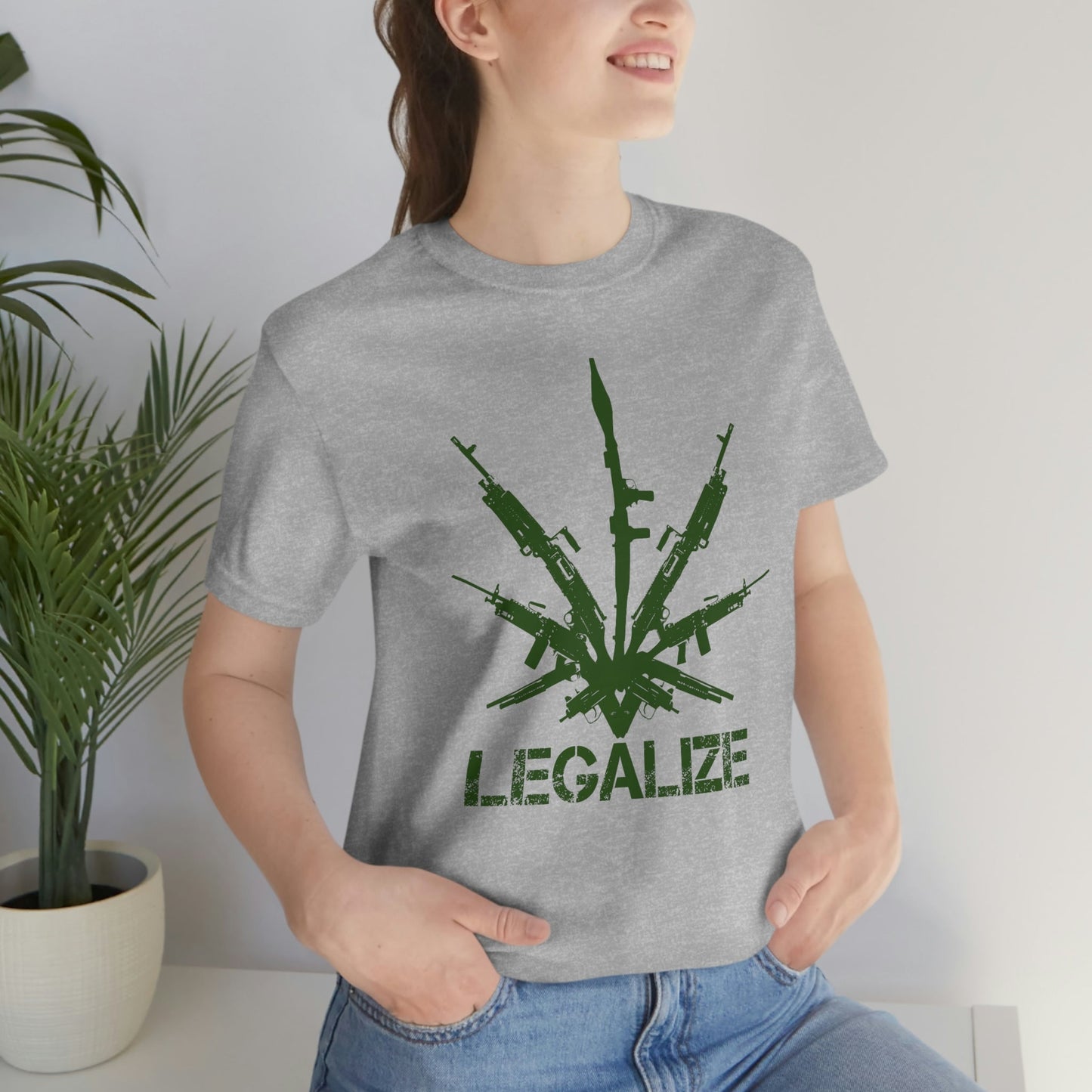 Legalize - Premium T-Shirt - Just $27! Shop now at Who Touched The Thermostat?