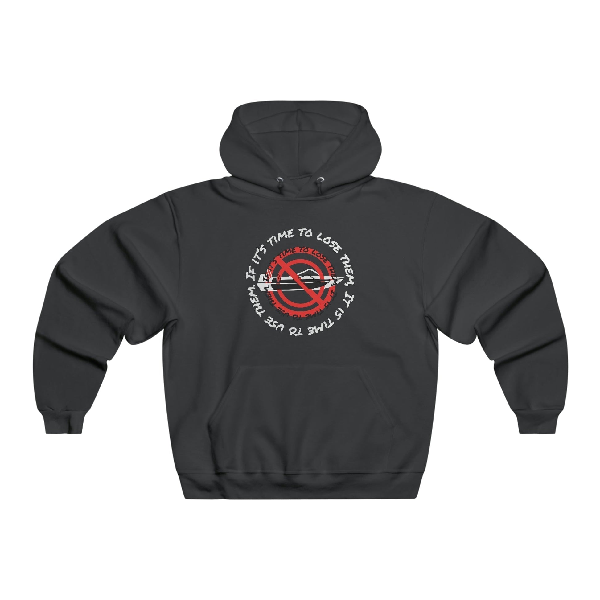 No Boating Accidents NUBLEND® Hooded Sweatshirt - Premium Hoodie - Just $55! Shop now at Who Touched The Thermostat?