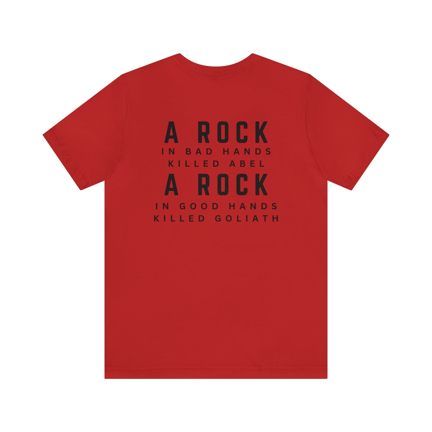 More Good Guys With Rocks - Premium T-Shirt - Just $30! Shop now at Who Touched The Thermostat?