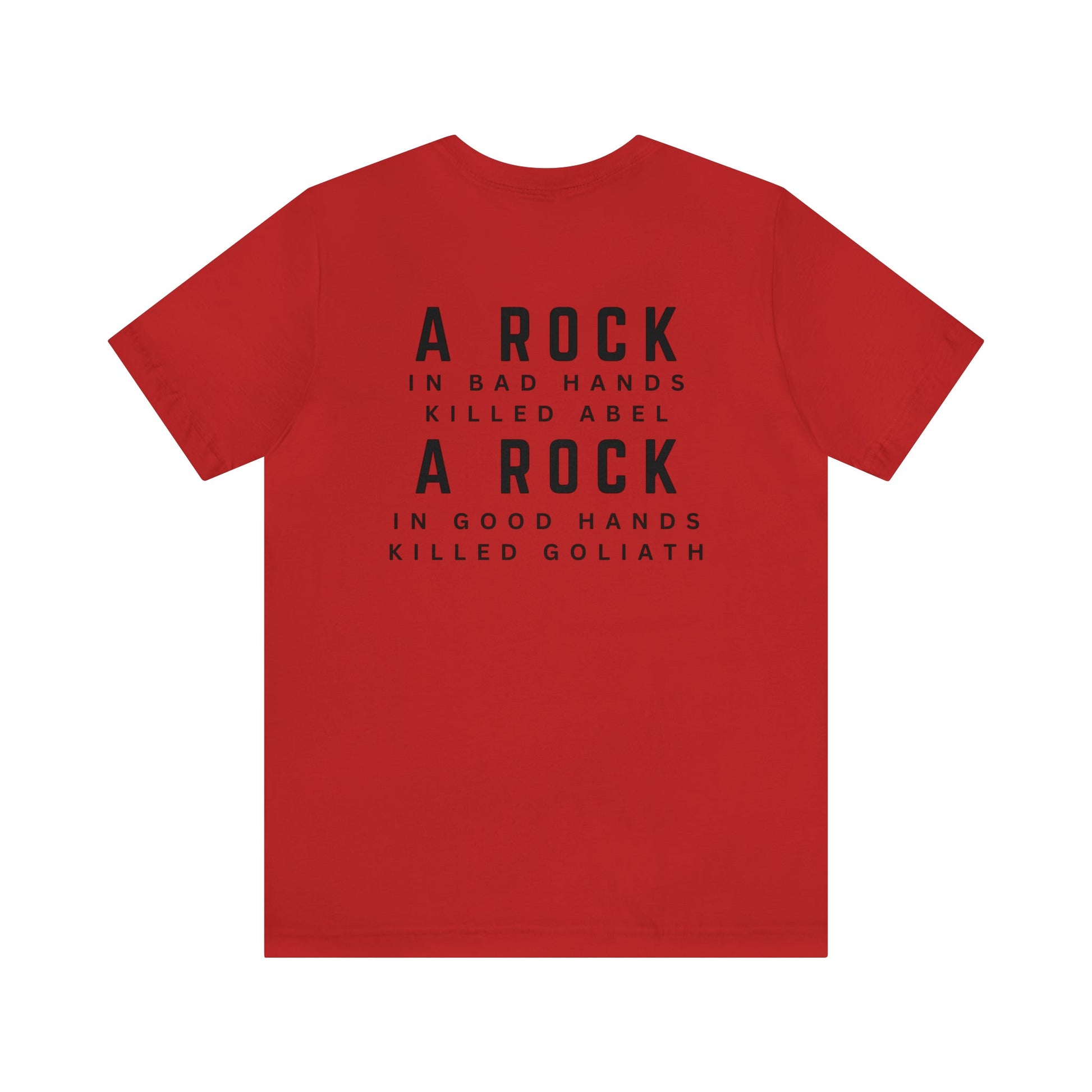 More Good Guys With Rocks - Premium T-Shirt - Just $30! Shop now at Who Touched The Thermostat?