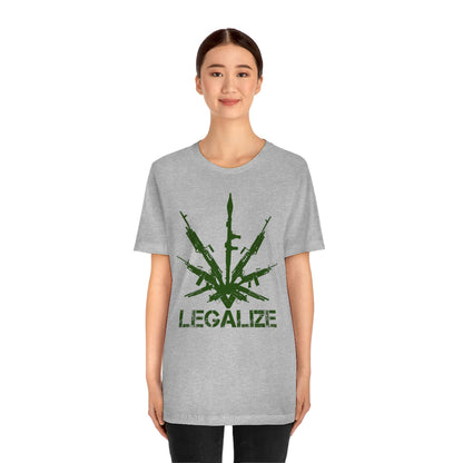 Legalize - Premium T-Shirt - Just $27! Shop now at Who Touched The Thermostat?