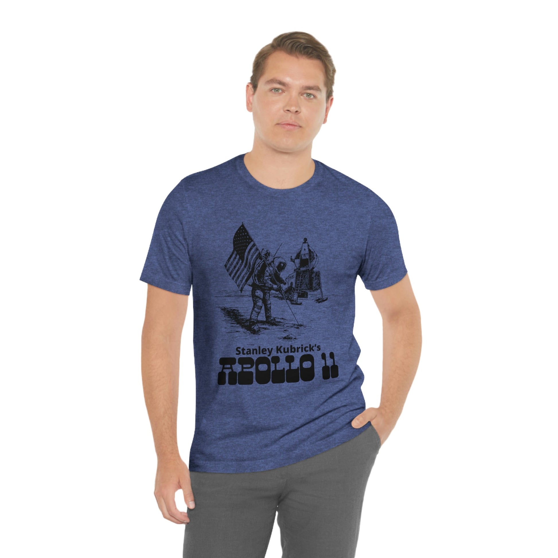 Apollo 11 - Premium T-Shirt - Just $27! Shop now at Who Touched The Thermostat?