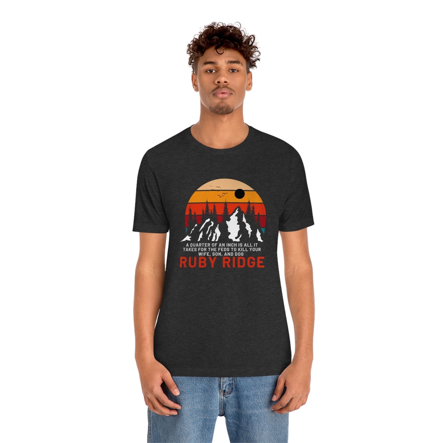 Ruby Ridge - Premium T-Shirt - Just $27! Shop now at Who Touched The Thermostat?