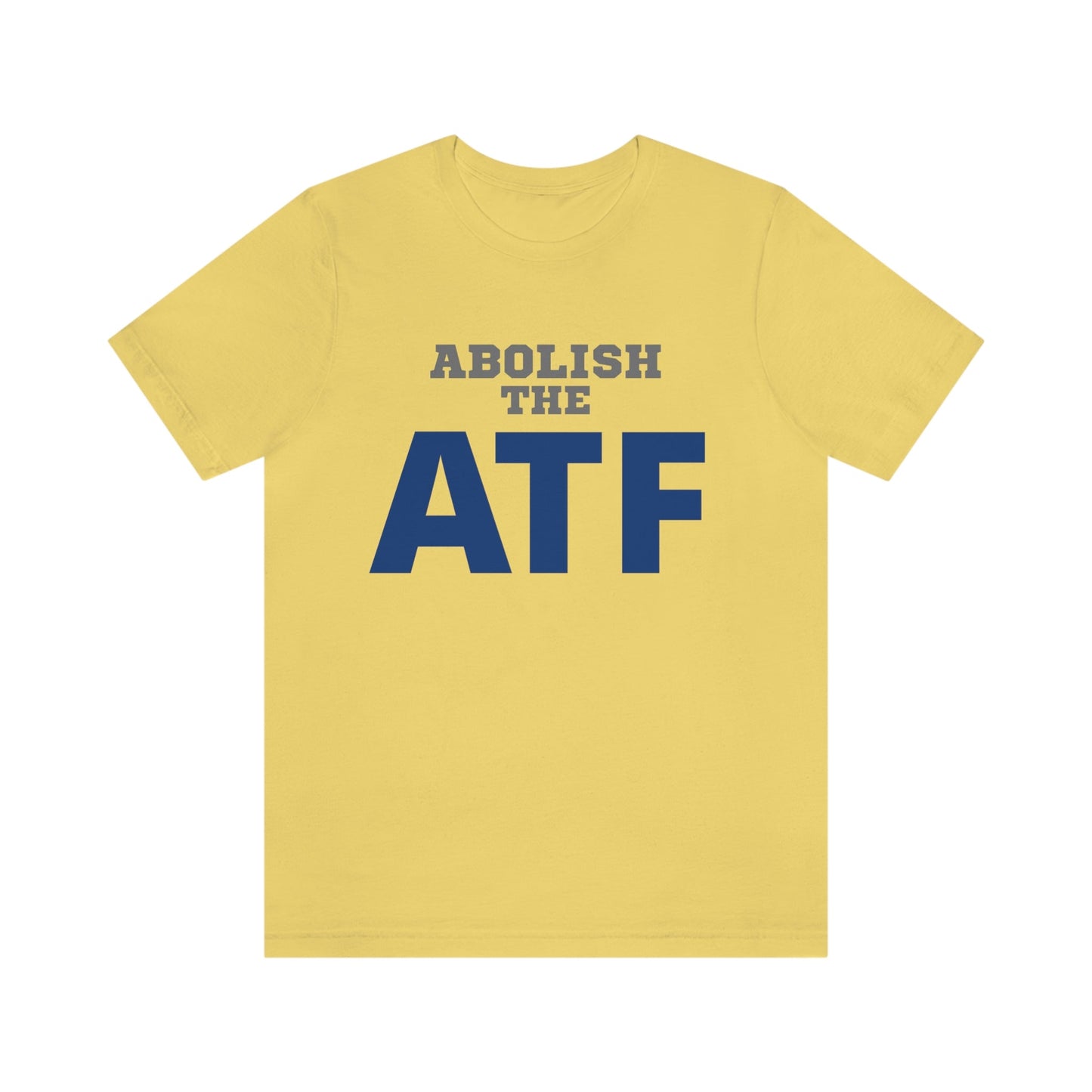 Abolish the ATF - Premium T-Shirt - Just $27! Shop now at Who Touched The Thermostat?