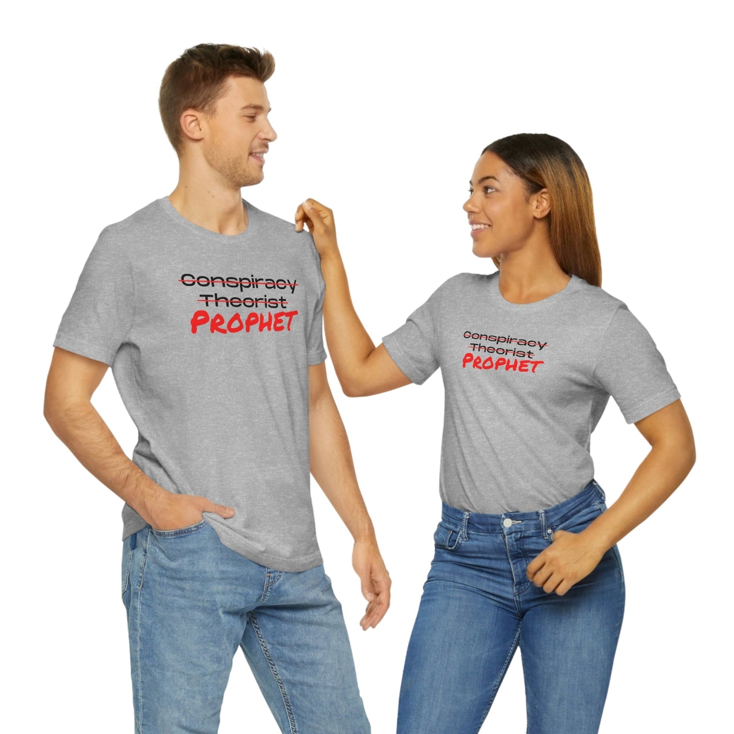 Prophet - Premium T-Shirt - Just $27! Shop now at Who Touched The Thermostat?