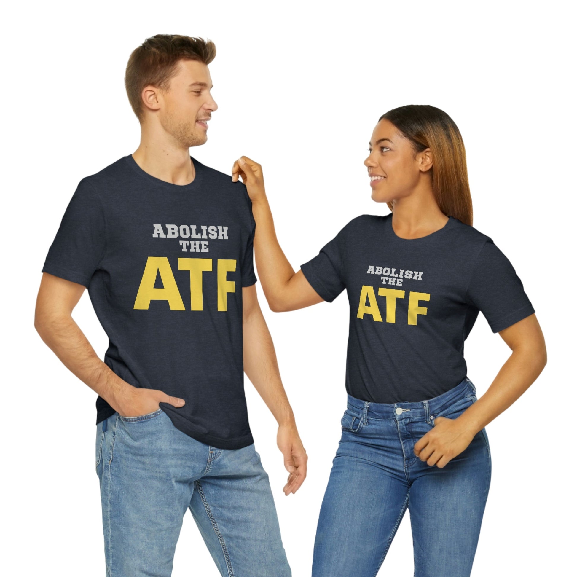 Abolish the ATF - Premium T-Shirt - Just $27! Shop now at Who Touched The Thermostat?