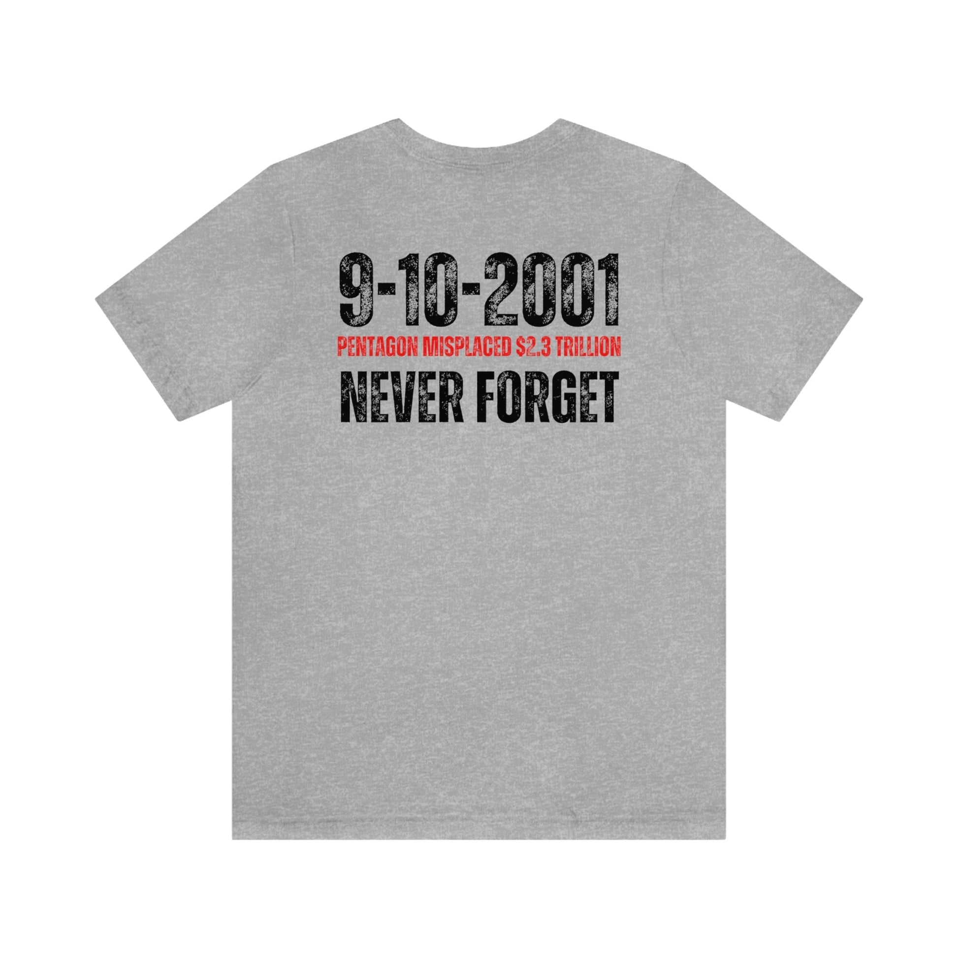 The Day 2.3 Trillion Went Missing - Premium T-Shirt - Just $30! Shop now at Who Touched The Thermostat?