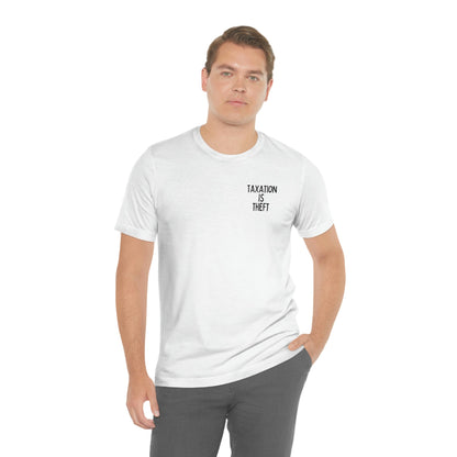 Taxes - Premium T-Shirt - Just $30! Shop now at Who Touched The Thermostat?