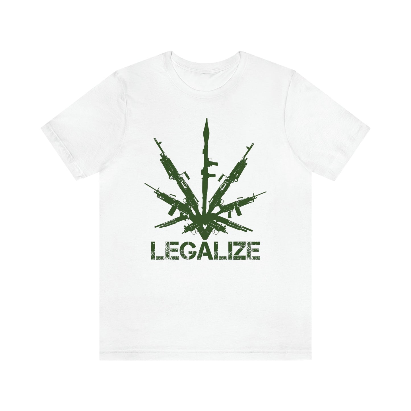 Legalize - Premium T-Shirt - Just $27! Shop now at Who Touched The Thermostat?