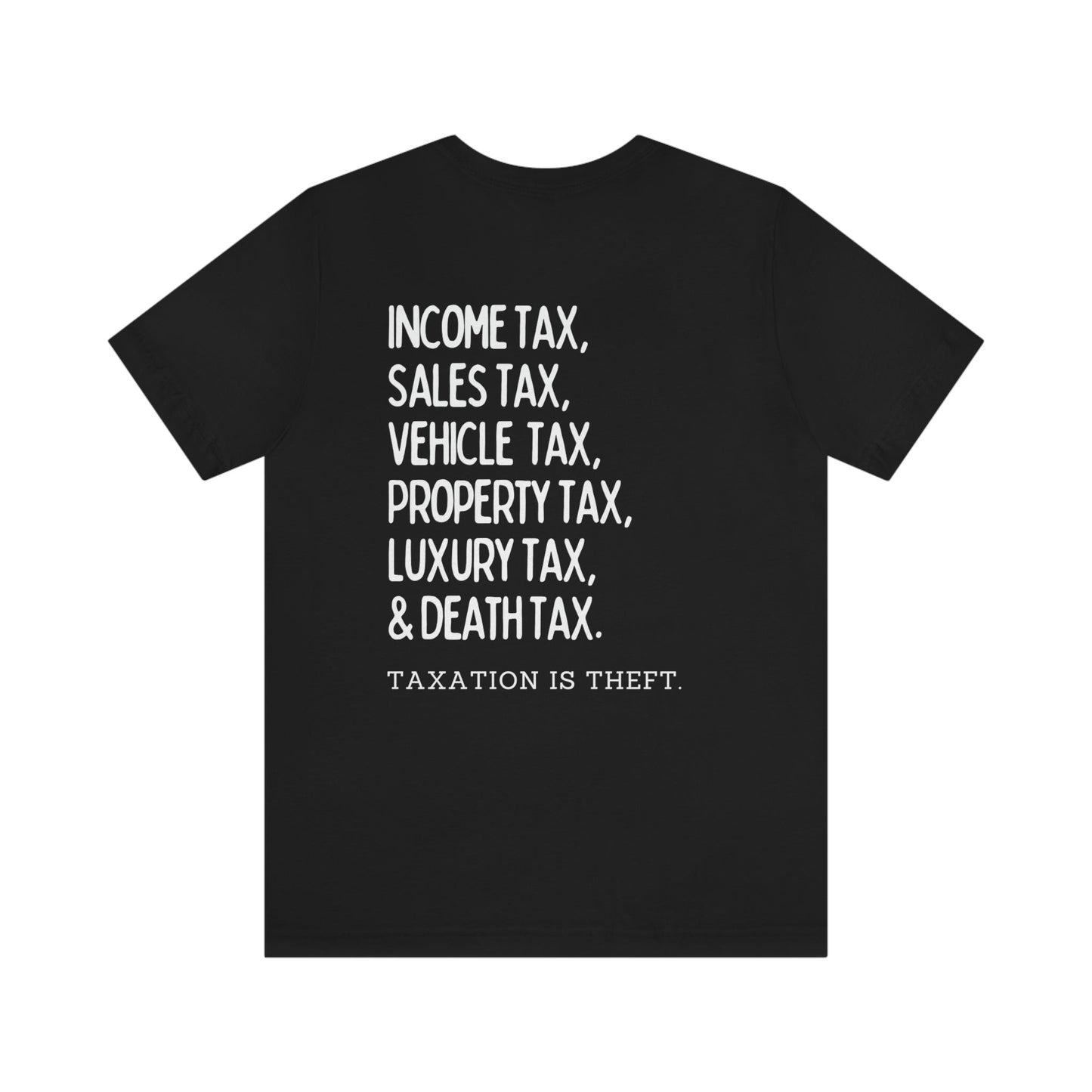 Taxes - Premium T-Shirt - Just $30! Shop now at Who Touched The Thermostat?