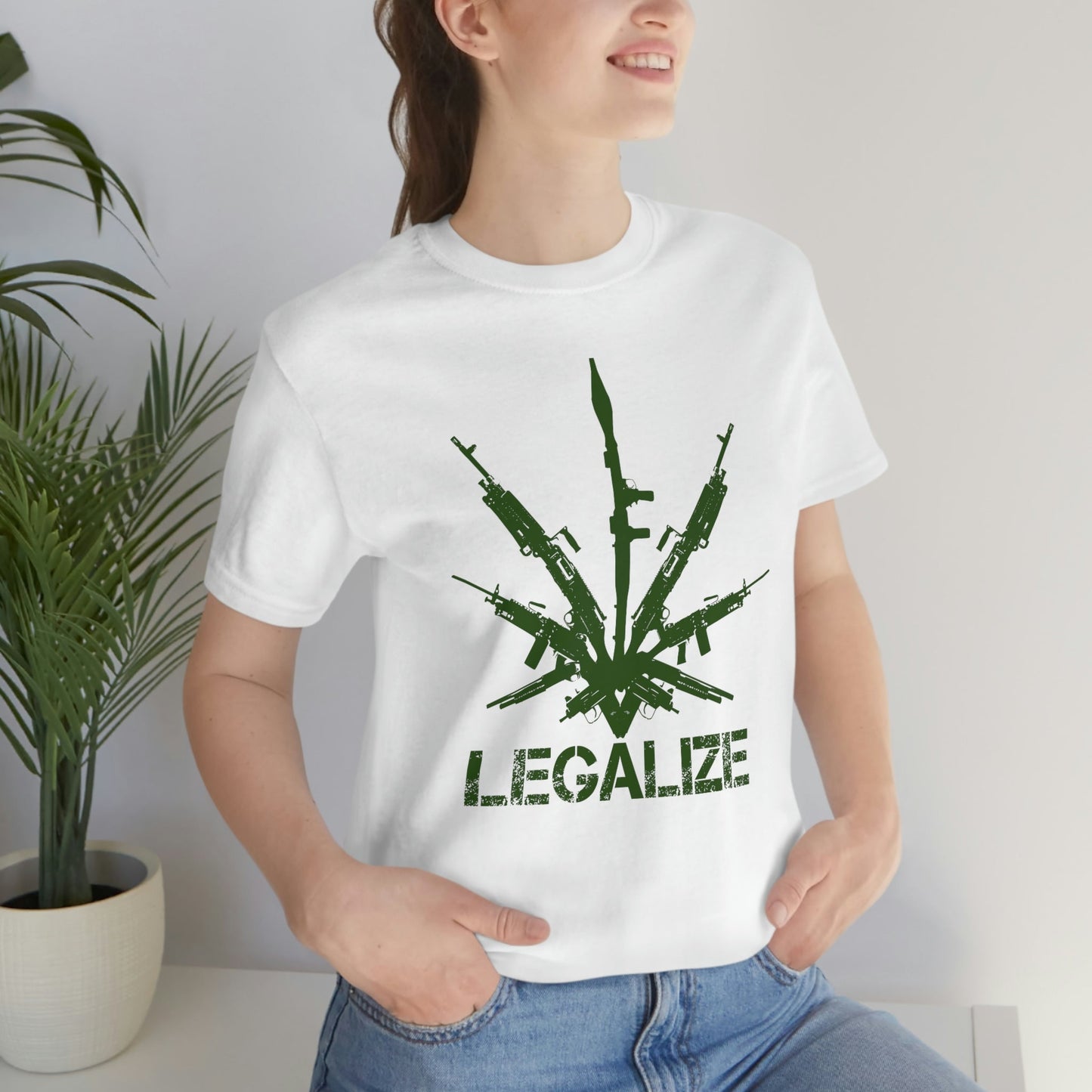 Legalize - Premium T-Shirt - Just $27! Shop now at Who Touched The Thermostat?